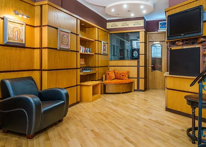 Avion - Self Check In 酒店 普罗夫迪夫