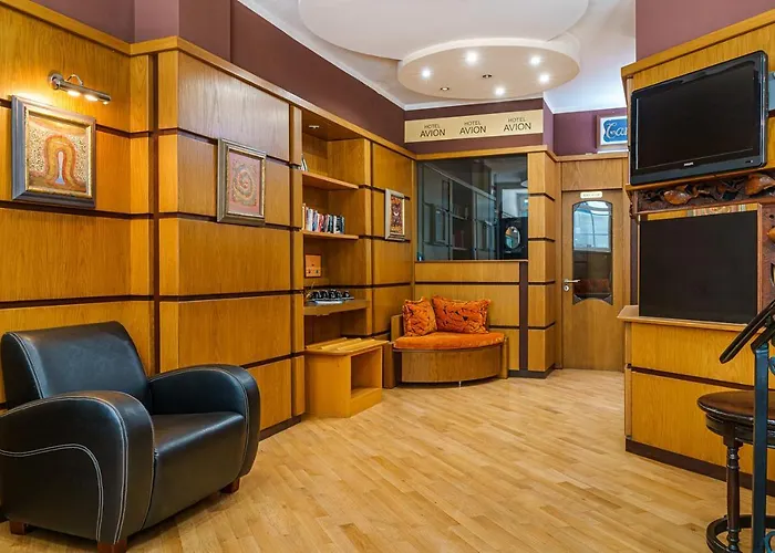 Avion - Self Check In 3* פלובדיב