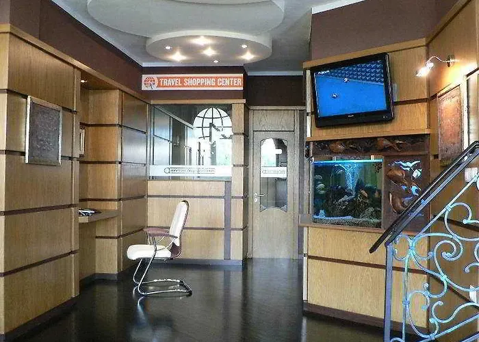 Avion - Self Check In מלון פלובדיב